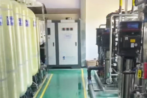 去离子水制水机现代工业的生命线与渗源的