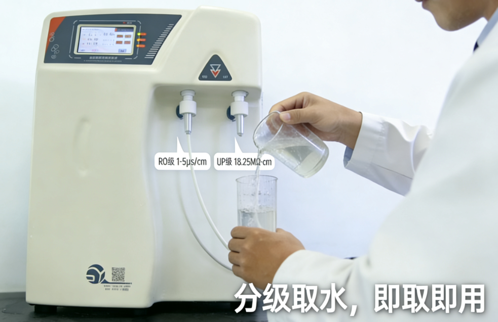 高校实验室超纯水机日常使用与维护核心要点